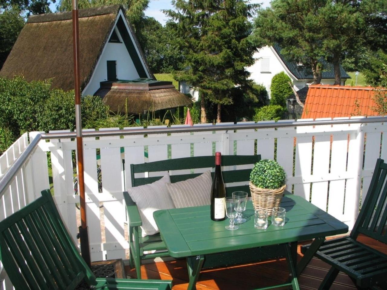 Godeke Michels Ferienwohnung 35Susewind Mueggenburger Weg 40 Zingst Kültér fotó