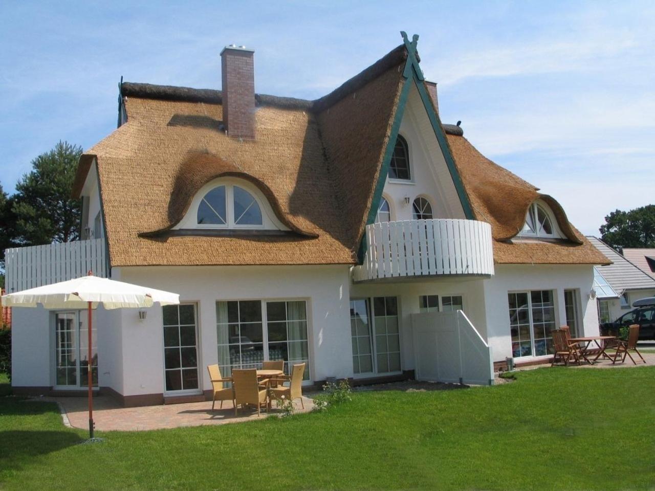 Godeke Michels Ferienwohnung 35Susewind Mueggenburger Weg 40 Zingst Kültér fotó